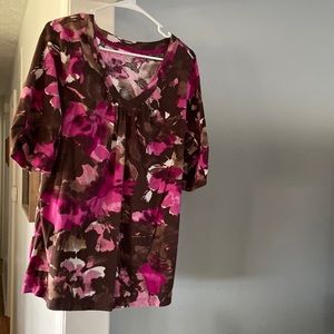 Ladies blouse / mid sleeve